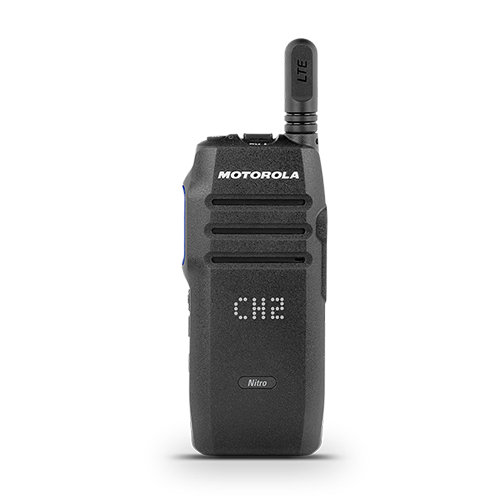 MOTOTRBO Nitro 传统对讲机与私密宽带的完美解决方案